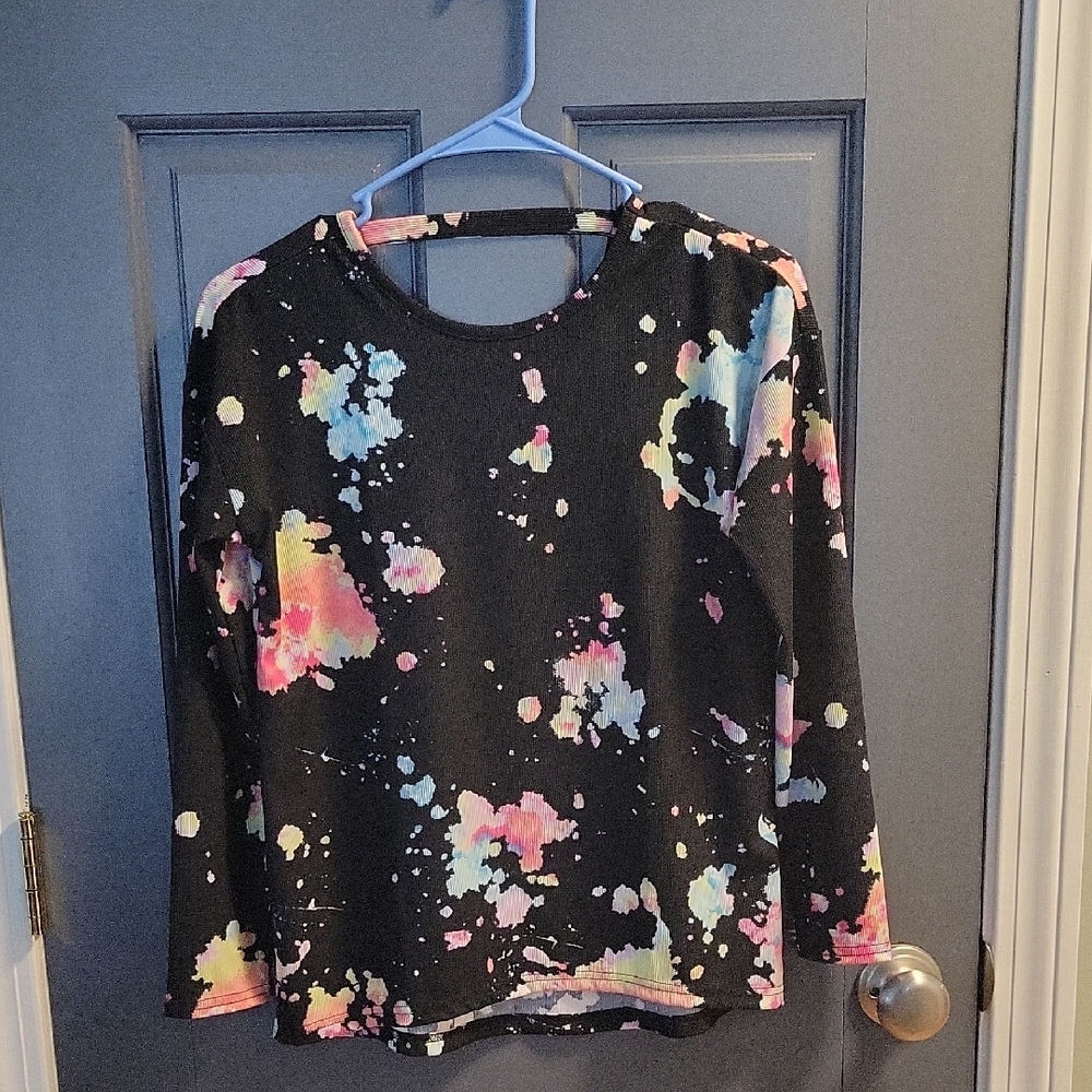 Brand New Children's Place Girls Size Large 10/12 Colorful Long Sleeve Top